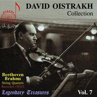 Oistrakh Collection, Vol. 7: String Quartets
