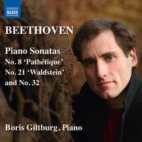 Beethoven: Piano Sonatas Nos. 8, 21 & 32