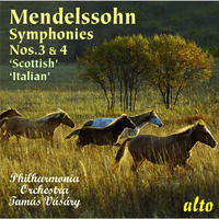 Mendelssohn: Symphonies Nos. 3 & 4 ('Scottish' & 'Italian')