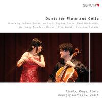 Duets for Flute & Cello