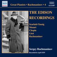 Rachmaninoff: Piano Solo Recordings, Vol. 4