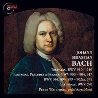 Bach: Harpsichord Works