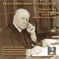 Masterpieces of Operetta: Franz Lehár Conducts Lehár, Vol. 2