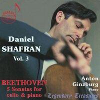 Daniel Shafran, Vol. 3: Beethoven Cello Sonatas