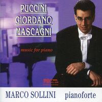 Puccini, Mascagni & Giordano: Works for Piano