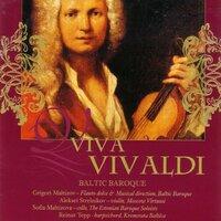 Vivaldi Sonata for Blockflute, Violin, Cello and Bc Largo RV 801