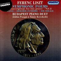 Liszt: Symphonic Poems for 2 Pianos, Vol. 2