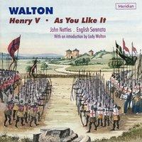 Walton: Henry V - As You Like It