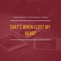 That's When I Lost My Heart