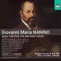 Nanino: Music for 4, 5 & 8 Voices