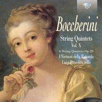 Boccherini: String Quintets, Op. 29, Vol. X