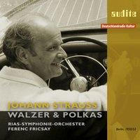 Johann Strauss: Walzer & Polkas