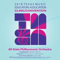 2018 Texas Music Educators Association (TMEA): All-State Philharmonic Orchestra