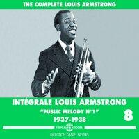 The Complete Louis Armstrong Intégrale, Vol. 8: Public Melody 1937-1938