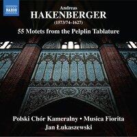 Hakenberger: 55 Motets from the Pelplin Tablature