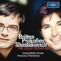Britten, Prokofiev & Shostakovich: The Cello Sonatas