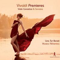 Vivaldi: Premieres (Violin Concertos & Sonatas)