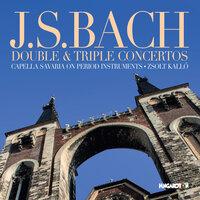 J. S. Bach: Double & Triple Concertos
