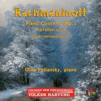 Rachmaninoff: Piano Concerto No. 1 in F-Sharp Minor, 14 Songs & Études-tableaux