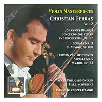 Christian Ferras, Vol. 2: Brahms & Beethoven