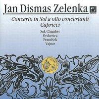 Zelenka: Concerto In Sol A Otto Concertanti