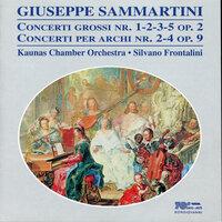Sammartini: Concerti grossi, Op. 2 & Keyboard Concerti, Op. 9