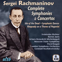Rachmaninov: Complete Symphonies & Concertos