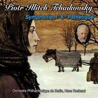 Piotr ilitch tchaïkovski, symphonie n° 6 "Pathétique"