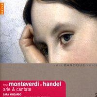 From Monteverdi to Haendel (Arie, Madrigali e Cantate)