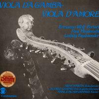 Duo für Viola d'Amore und Viola da Gamba in G Minor, Op. 33: II. Barcarola. Andante cantabile