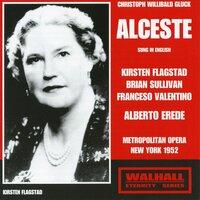 Gluck: Alceste (Sung in English) [Recorded 1952]