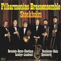 Works for Brass Ensemble by Bernstein, Danielsson, Shostakovich & Others