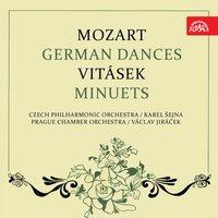Mozart: German Dances - Vitásek: Minuets