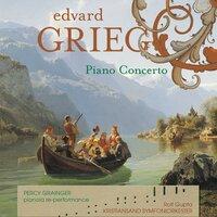 Grieg Piano Concerto (Duo-Art Music Rolls from 1921 with Modern Orchestra)