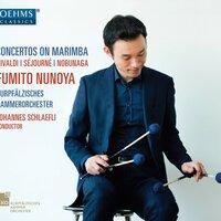 Concertos on Marimba