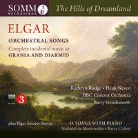 Elgar: Orchestral Songs