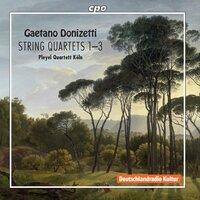 Donizetti: String Quartets Nos. 1-3