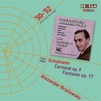 Schumann: Carnaval Op. 9 - Fantasie Op. 17