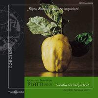 Platti: Sonatas for Harpsichord, Vol. 3