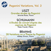 Paganini Variations, Vol. 2
