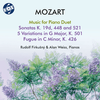 Mozart: Music for Piano Duet