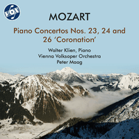Mozart: Piano Concertos Nos. 23, 24 & 26 "Coronation"