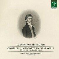 Ludwig van Beethoven: Complete pianoforte sonatas, Vol. 6