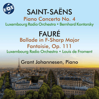 Saint-Saëns & Fauré: Works for Piano & Orchestra