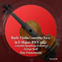 Bach: Violin Concerto No.2 in E-Major, BWV 1042