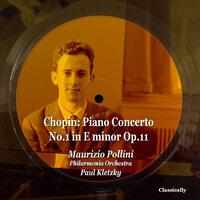 Chopin: Piano Concerto No.1 in E minor Op.11