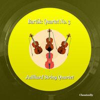 Bartók: Quartet No. 3