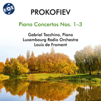 Prokofiev: Piano Concertos Nos. 1-3