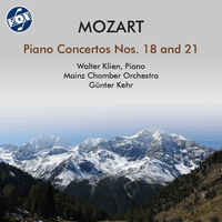 Mozart: Piano Concertos Nos. 18 & 21