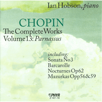Chopin: The Complete Works, Vol. 13: Parnassus